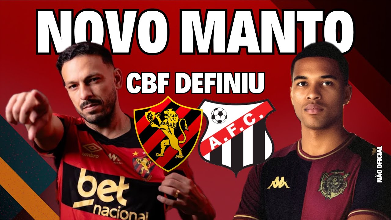 SPORT X ANÁPOLIS JÁ TEM DATA E HORÁRIO! LEÃO LANÇA O NOVO UNIFORME O NOVO MANTO RUBRO-NEGRO!