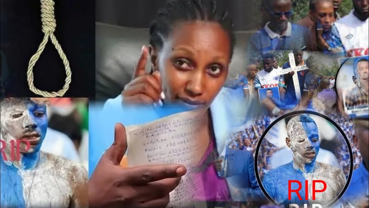 RAYON SPORTS  NYUMAYOGUTSIRWA UMUFANA WA RAYON YIYAHUYE YASIZE AVUZE AGAHINDAKE