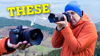 The Only TWO lenses you&#39;ll ever need for landscape photography