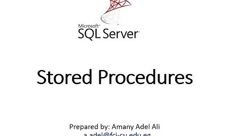 T-SQL Stored Procedures P03 | Returning Data Using SELECT & RETURN  Statements | Output Parameters