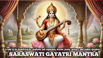The ONLY mantra to BOOST your INTELLECTUAL & MEMORY POWER | VERY EFFECTIVE Maa Saraswati Mantra
