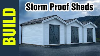 Building a Solid Shed