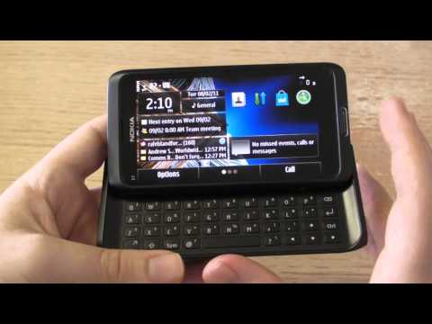 Nokia E7 Review (in HD)