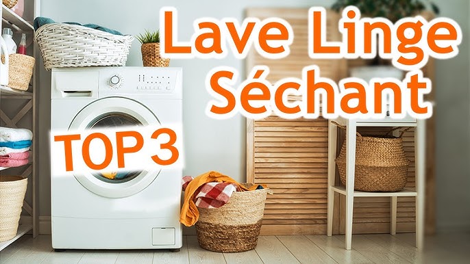 Machine à laver, lave-linge : sélection du meilleur de l