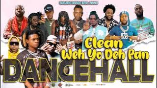 Dancehall Mix 2025 Clean | Weh Yo Deh Pan| Clean Dancehall Mix 2025|Ayetian,Govana,Alkaline,Popcaan