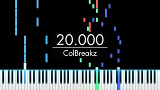ColBreakz - 20.000 (Piano Cover)