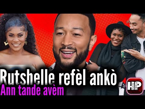Rutshelle kenbe HMI nan Gòj ann koute sal di, Safe Michael Brun ft Rutshelle & John Legend.