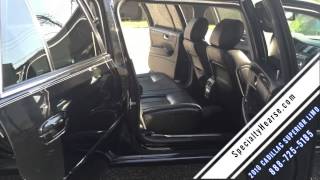 2010 Cadillac Superior - Used Funeral Limousine for Sale