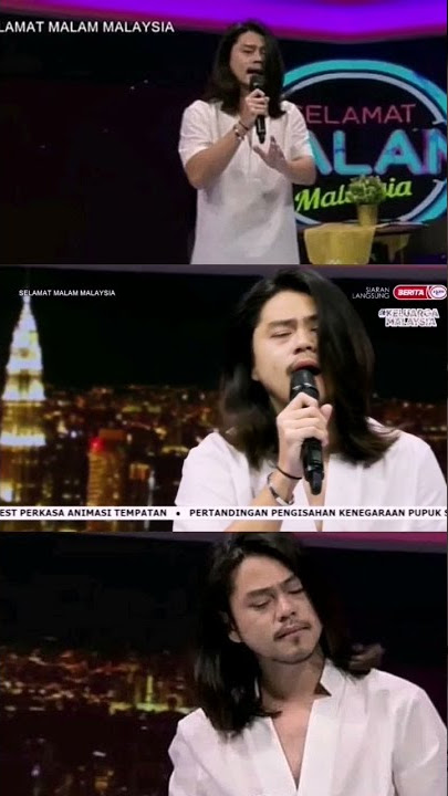 Sentuhan live on Radio Television Malaysia (Selamat Malam Malaysia)