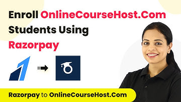 How to Enroll Student in OnlineCourseHost when a Order is Paid in Razorpay - OnlineCourseHost.com
