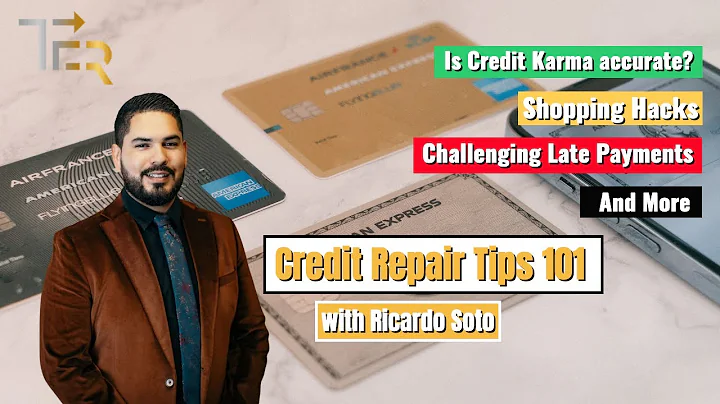 How To Restore and Repair Your Credit With Ricardo Soto | Credit Repair Tips 101