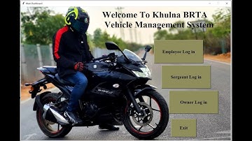 Vehicle Management System (VMS) BD Python Tkinter CRUD project with source code