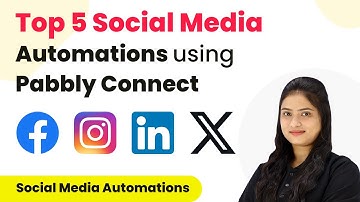Top 5 Automations to Boost your Social Media using Pabbly Connect