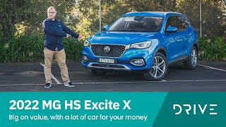 2022 MG HS Excite X Review | Big on Value | Drive.com.au