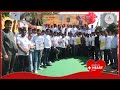 Healthy heart awareness bike rally  indus jaipur hospital