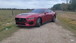 2024 Mustang GT Performance w/ X-pipe flyby