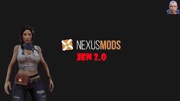 Trader Jen 2.0 - Nexus Mods