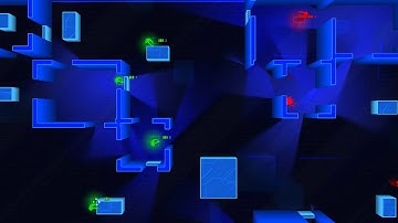 Frozen Synapse: Crosshair (green) vs Comrade (red) - Extermination