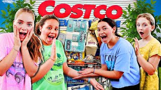 Large Family Grocery Shopping | Costco | How Much Did It Cost?