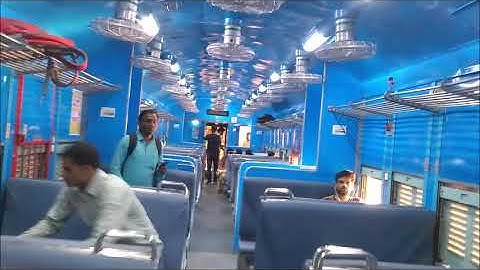 First in CR || Brand new upgraded "UTKRISHT" rake of 12125/6 Pragati Express || Full coverage