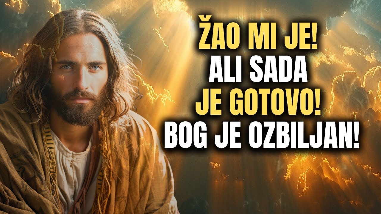 GLAS BOŽJI: U redu! Dosta je! Daj mi samo 1 minutu! 👆 Božja Poruka Danas ~ Sada 👆