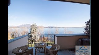 Bargain Italian Lakefront Apartment for sale