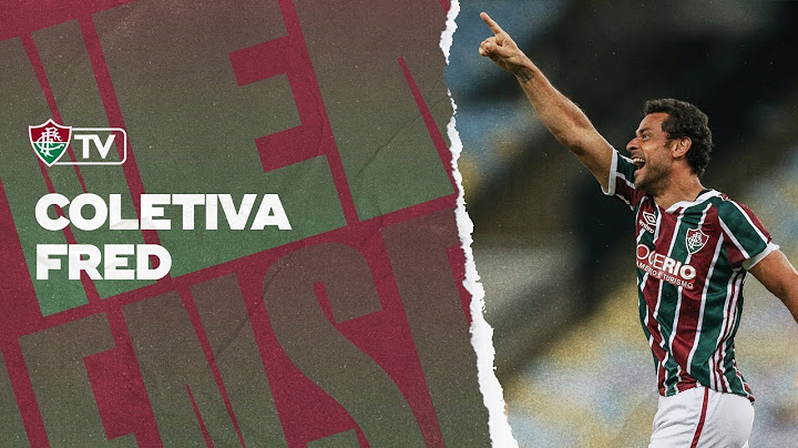 FluTV - Coletiva - Fred