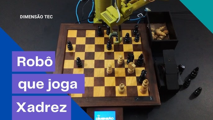 Bloco de Montar Réplica Tabuleiro Jogo de Xadrez dos Feiticeiros