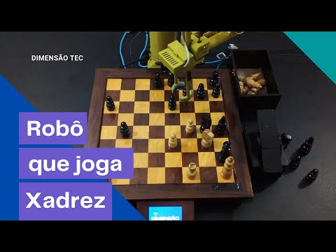 r usa Arduino para criar tabuleiro de xadrez robotizado - Canaltech