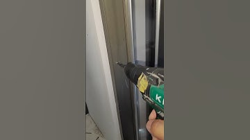 How to install crystal partition folding doors?#qiangning