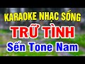 Karaoke Liên Khúc Nhạc Sến Trữ Tình Bolero Tone Nam | Cảm Ơn - Nhớ Người Yêu