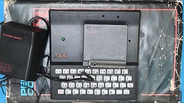 Repair/Restoration Part 1: 2 x ZX81 and a Happy 40th Anniversary!