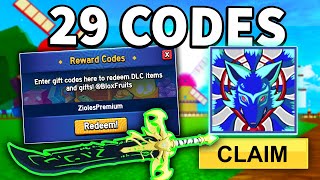 ALL CODES in Blox fruits ROBLOX Blox Fruits CODES