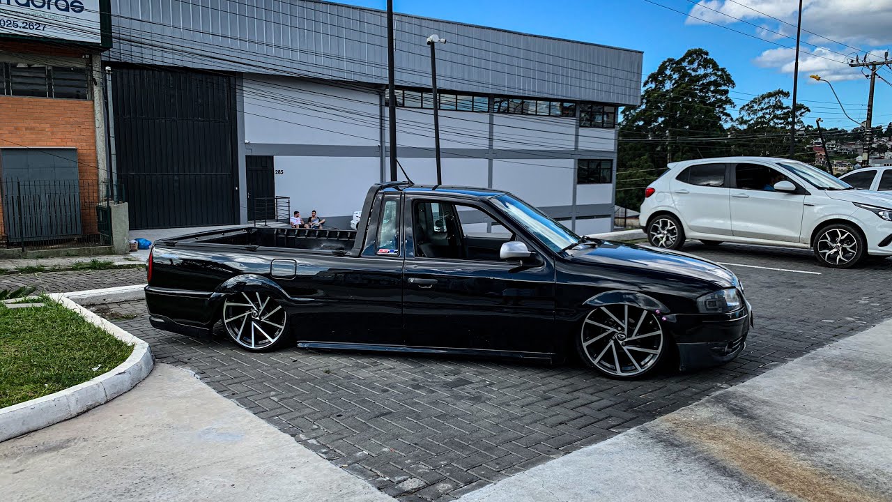 SAVEIRO G4 SUPER SURF BAIXA (ELE TROCOU DE CARRO E LEVOU O VOLANTE EMBORA 😂)