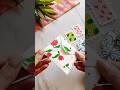 cute envelope ideas🌷 #diy #easy #youtubeshorts #art #craft