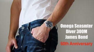 [4K] Omega 2023 Seamaster James Bond 60th Anniversary Hands-on Review | Hafiz J Mehmood