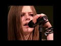 Avril lavigne  basket case live from try to shut me up tour 2003