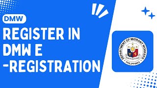 How to Register in DMW E-Registration !! Sign Up DMW E - Registration - 2024 !! DMW screenshot 5