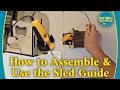 How to Assemble Your Foam Cutting Tool Sled Guide | Hot Wire Foam Factory