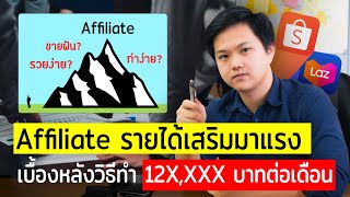 ลงทุนด้วยงบ 0 บาทผ่าน Affiliate Marketing จะรวยจริงหรอ? รายได้เสริม 2023