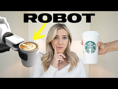 I Tried Coffee Made By A Robot... Is It Better Than Starbucks?