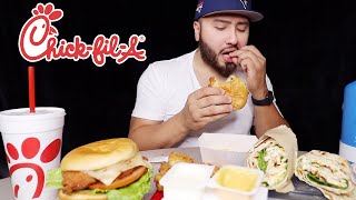 CHICK-FIL-A MUKBANG  • 2,000 Calorie Meal