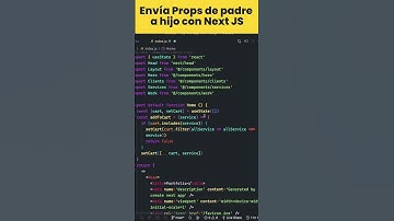Cómo enviar Props de Padre a Hijo en React con Next.js