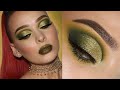 Olive Green Cut Crease | In-Depth Makeup Tutorial