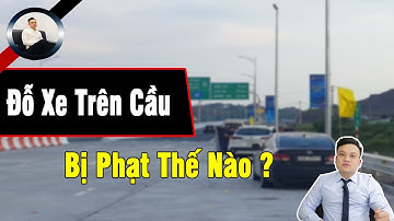 Dừng, Đỗ Xe Trên Cầu Bị Phạt Bao Nhiêu ? | Luật sư Lò Văn Hặc