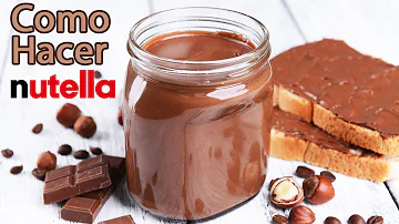 ¿Qué es la capa blanca de la Nutella?