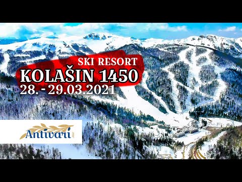 Kolašin 1450 / Ski resort - 4K / 28. - 29.03.2021. / Kolašin - Crna Gora - Montenegro