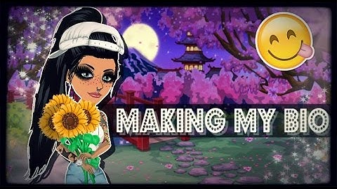 Making my Bio// xSmileyn // MSP