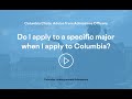 Major interest  columbia chats