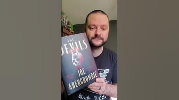 NEW Joe Abercrombie book THE DEVILS
